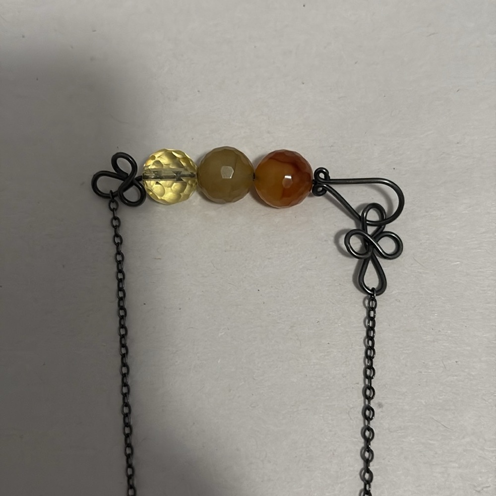 Labradorite pendant necklace - Picture 4 of 6